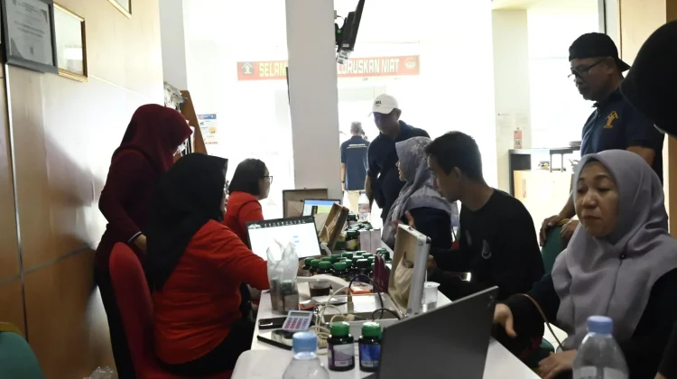 Hari Pengayoman Ke-81,Kemenkum Sultra Hadirkan Pemeriksaan Kesehatan Gratis