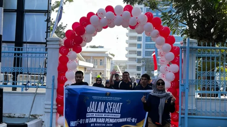 Kemenkum Sultra Ajak Jajaran dan Stakeholder Semarakkan Hari Pengayoman ke-81