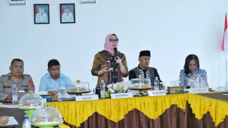 Pemkot Kendari Susun Master Plan RSUD untuk 20–30 Tahun