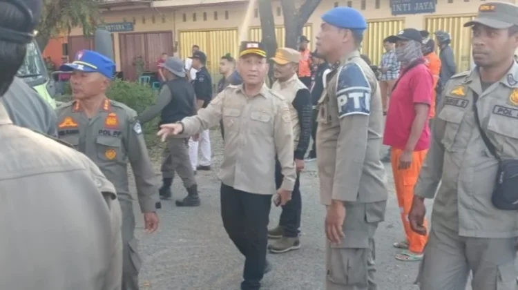 Pemkot Kendari Tata Pasar Sentral, Pedagang Bahu Jalan Dipindahkan