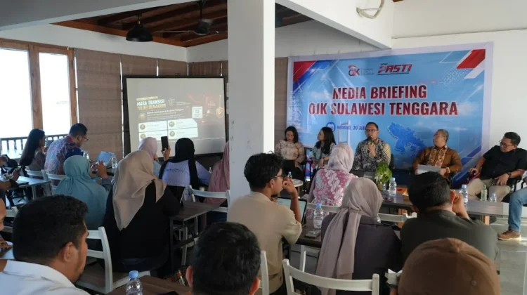 OJK Sultra Perkuat Sinergi melalui Media Briefing Triwulan II 2026