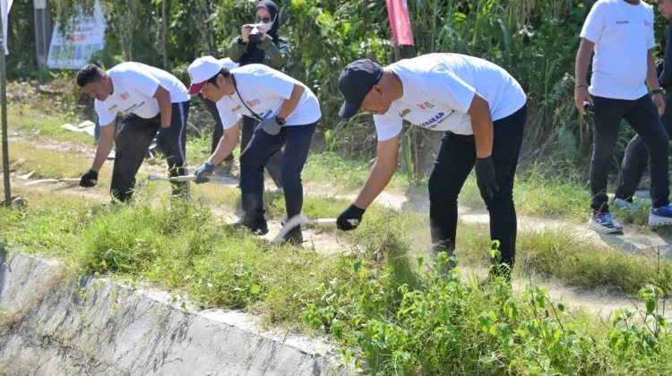 Dukung Ketahanan Pangan Kendari, Irigasi Amohalo Diperbaiki