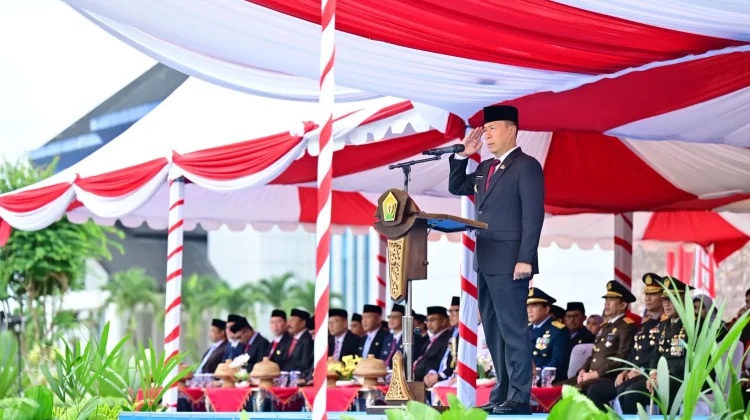 Gubernur Sultra Pimpin Upacara Hari Veteran Nasional 2026