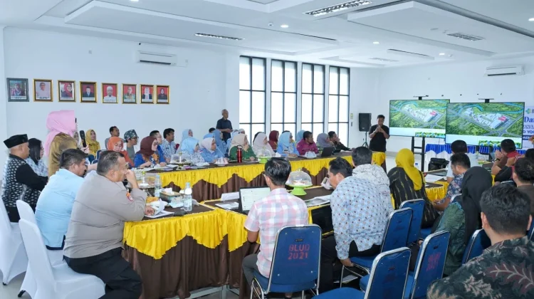 Pemkot Kendari Siapkan Master Plan RSUD untuk 30 Tahun