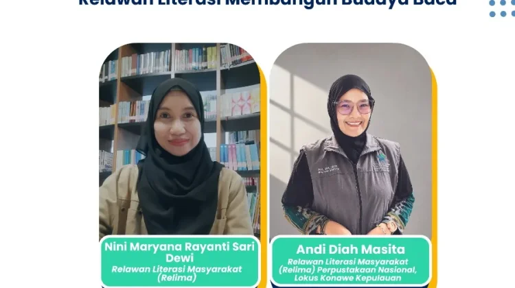 Relawan Literasi Dorong Budaya Baca Masyarakat Sultra