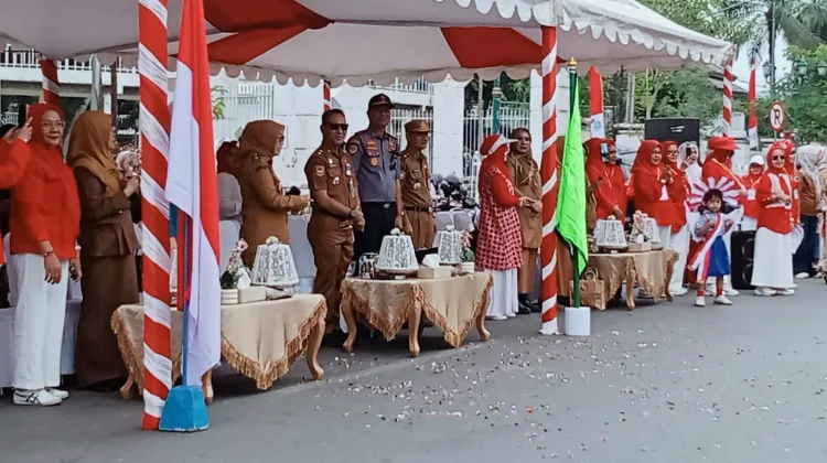 Pemkot Kendari Apresiasi Karnaval TK dan PAUD Meriahkan HUT RI ke 81