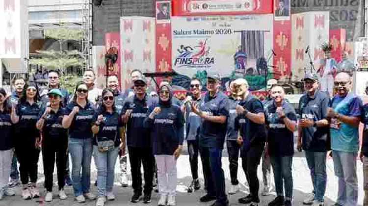 Finspora 2026 dan Sultra Maimo Dorong Sinergi Ekonomi serta Sportivitas Industri