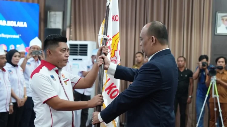 Andi Ady Aksar Lantik Wakil Bupati jadi Ketua KONI Kolaka