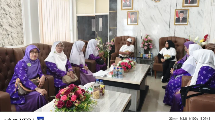 PWWI Sultra Audiensi dengan Kakanwil Kemenag Bahas Pembentukan Pengurus Daerah