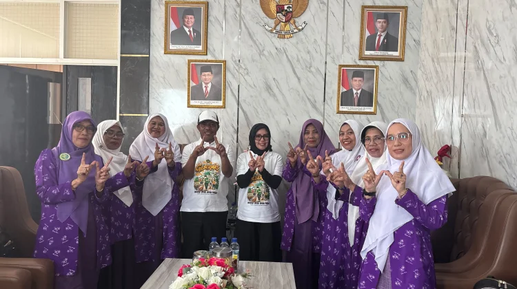 PWWI Sultra Audiensi dengan Kakanwil Kemenag Bahas Pembentukan Pengurus Daerah