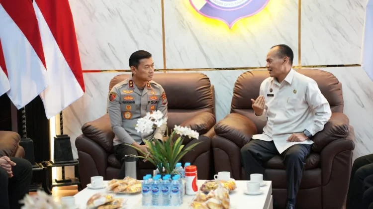 Kakanwil Ditjenpas Sultra Perkuat Sinergi dengan Polda Sultra