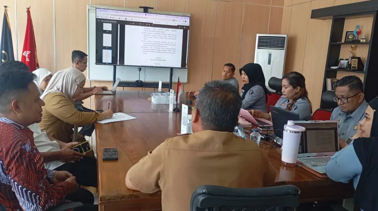 Kemenkum Sultra Harmonisasi Raperbup Muna Barat tentang RKPD 2026