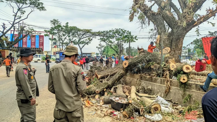 Pemkot Kendari Lanjutkan Penataan Pasar Sentral