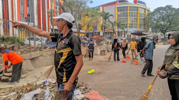 Pemkot Kendari Lanjutkan Penataan Pasar Sentral