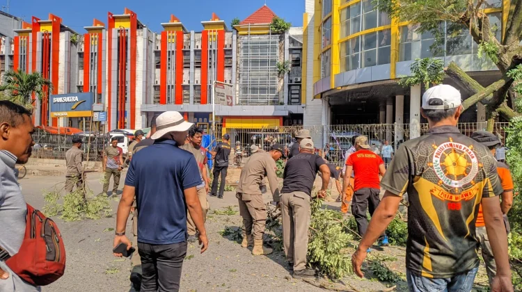 Pemkot Kendari Lanjutkan Penataan Pasar Sentral