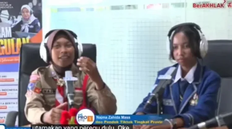 Semangat Pramuka Raih Prestasi Gemilang