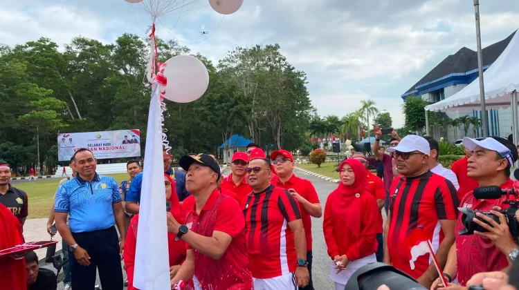 Kemenkum Sultra Hadiri Pembukaan Pertandingan Olahraga dan Perlombaan