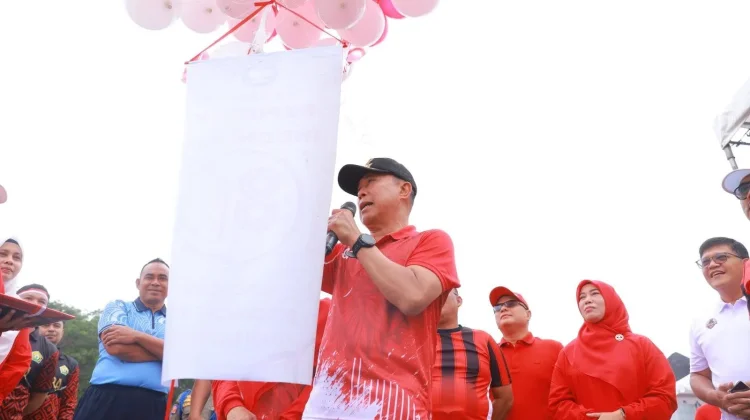 HUT ke-81 RI, Gubernur Sultra Dorong ASN Tumbuhkan Semangat Kebangsaan