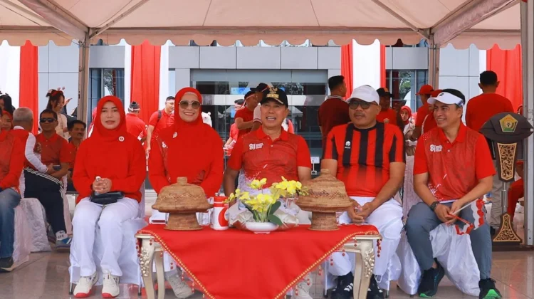 Lomba HUT RI, Gubernur Sultra Perkuat Soliditas ASN dan Forkopimda