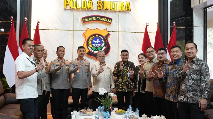 OJK dan Polda Sultra Perkuat Penindakan Tindak Pidana Jasa Keuangan