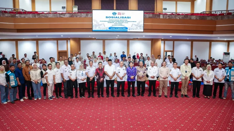 Gubernur Sultra Dorong Percepatan Bedah Rumah lewat Permen PKP 6/2026
