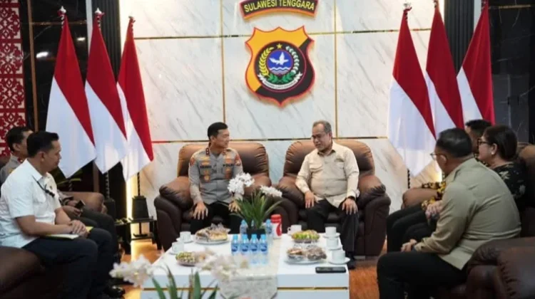 OJK dan Polda Sultra Perkuat Penindakan Hukum Sektor Jasa Keuangan