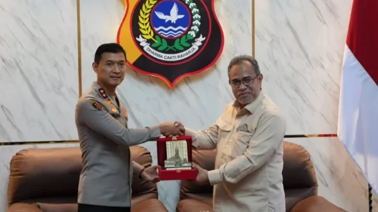 Polda Sultra dan OJK Bahas Penguatan Penegakan Hukum Keuangan