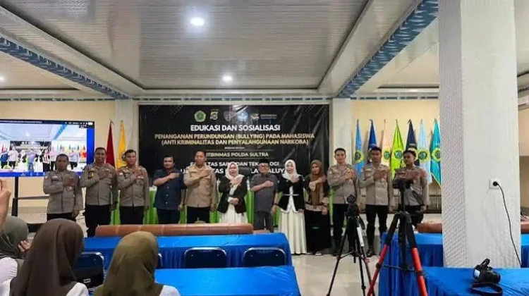 Mahasiswa UMW Dimotivasi Jadi Pelopor Kampus Aman dan Bebas Bullying