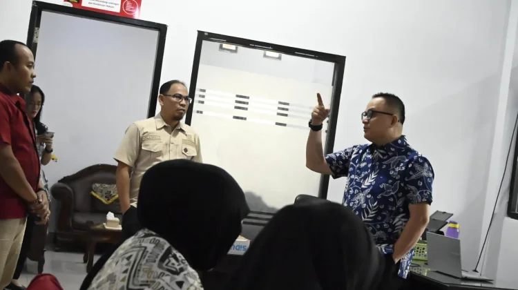 Kemenkum Sultra Monitoring Sarana Prasarana jelang HUT RI ke- 81