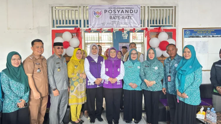 TP-PKK Sultra Tinjau Posyandu dan Penyaluran MBG di Koltim