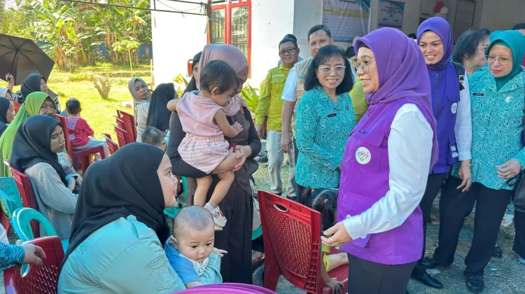 TP-PKK Sultra Perkuat Layanan Kesehatan dan Gizi Masyarakat Koltim