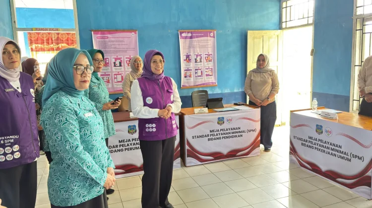 TP-PKK Sultra Pantau CKG, Posyandu dan MBG di Kolaka Timur