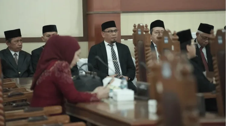 Kemenkum Sultra Ikuti Paripurna Pidato Kenegaraan