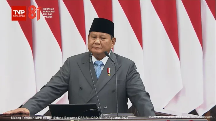 Kakanwil Kemenkum Sultra Ikuti Pidato Kenegaraan Presiden RI