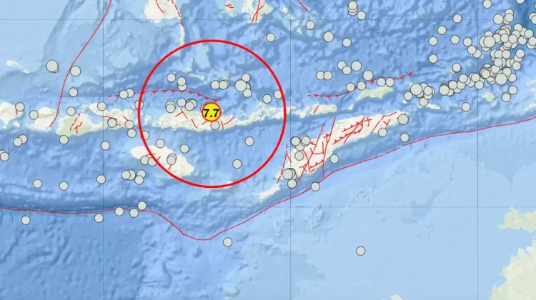 Gempa M 7,7 Guncang Nagekeo, BMKG Keluarkan Peringatan Dini Tsunami