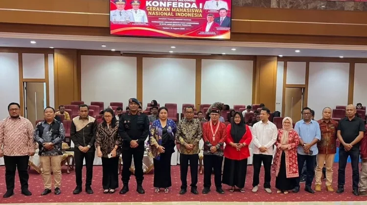 DPD PA GMNI Sulawesi Tenggara Gelar Konferda I di Kendari