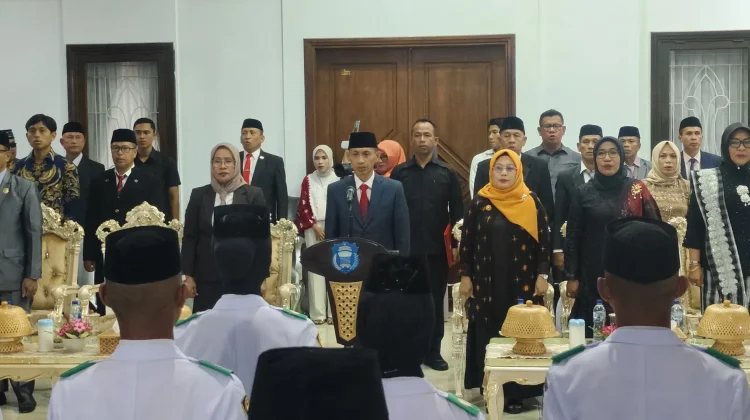71 Paskibraka di Wakatobi Resmi Dikukuhkan