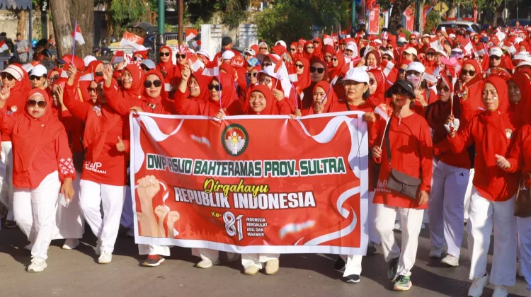 DWP Sultra Hadirkan Aksi Sosial dan Bazar Pangan Lokal