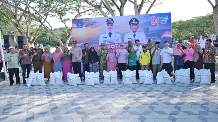 Bulog Sultra Siapkan Beras untuk 27.660 Keluarga Penerima Bantuan di Kendari