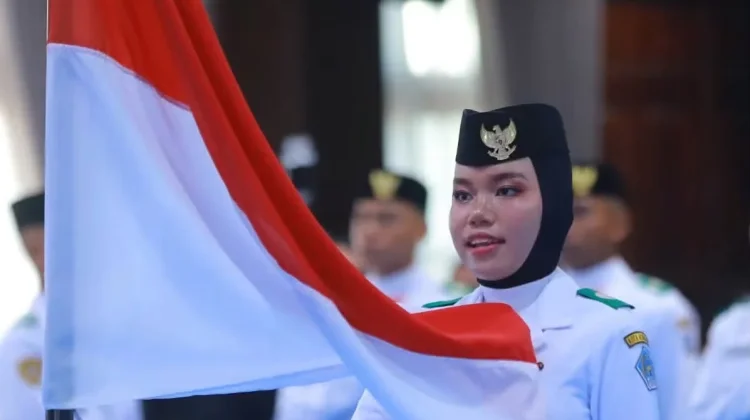 Pembawa Baki Paskibraka Sultra 2026