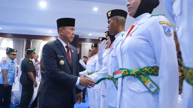 Gubernur Sultra Fasilitasi Bimbel Gratis Paskibraka menuju Akmil dan Akpol