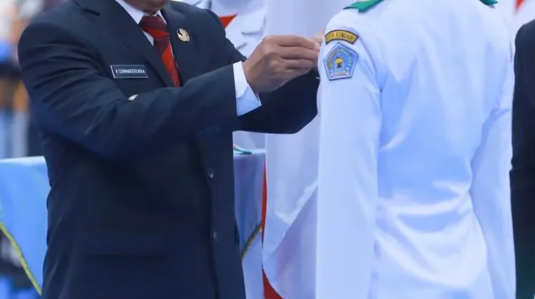 Paskibraka Sultra Dapat Bimbel Gratis untuk Seleksi Masuk Akmil