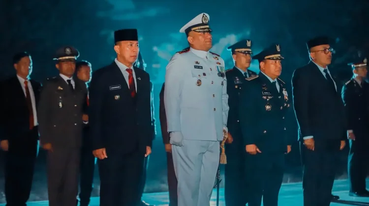 Renungan Suci di TMP Watubangga, Gubernur Sultra: Kemerdekaan Diisi dengan Karya