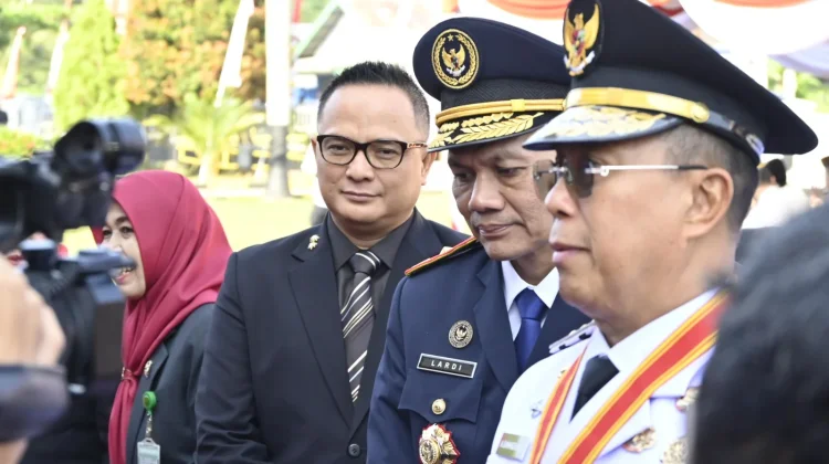 Kakanwil Kemenkum Sultra Saksikan Penyerahan Remisi HUT ke-81 RI