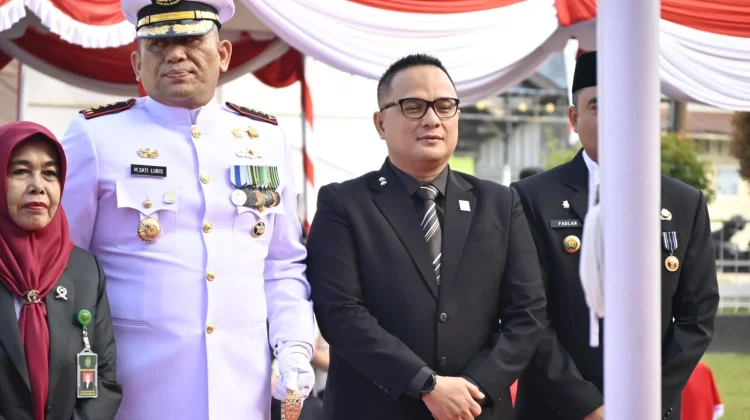 Kakanwil Kemenkum Sultra Hadiri Upacara Penyerahan Remisi HUT ke-81 RI