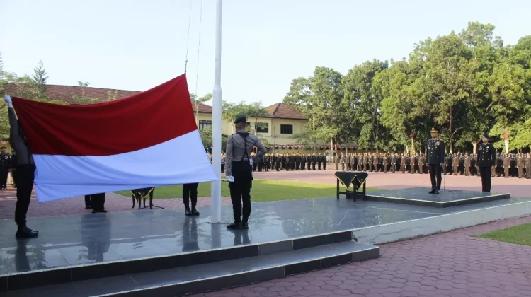 HUT ke-81 RI, Wakapolda Sultra Tekankan Pengabdian Polri
