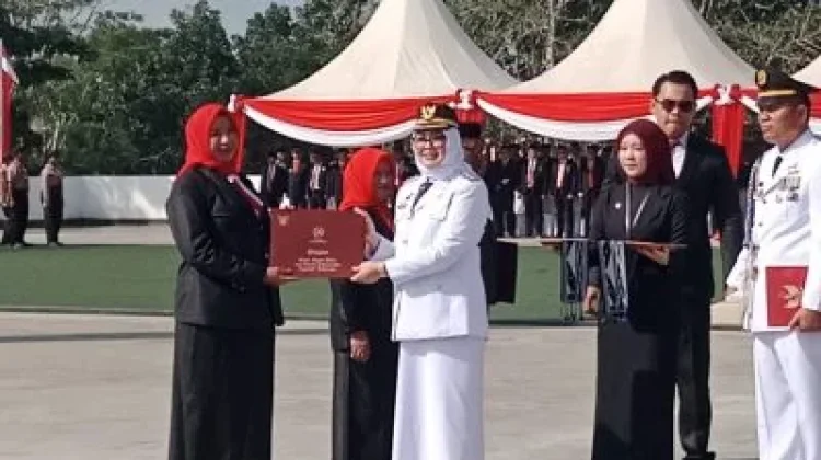 Upacara HUT ke-81 RI di Kendari Berlangsung Khidmat