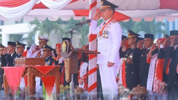 HUT ke-81 RI, Gubernur Sultra Ajak Masyarakat Isi Kemerdekaan dengan Karya Nyata