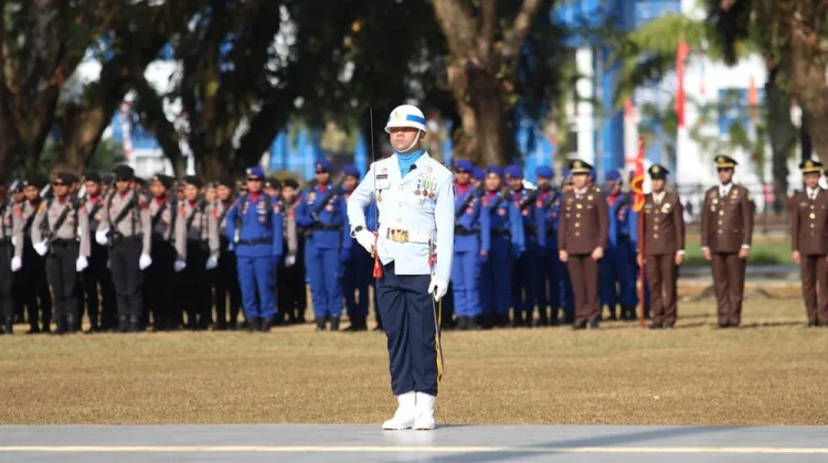 Semangat Disiplin Warnai Upacara HUT ke-81 RI di Sultra