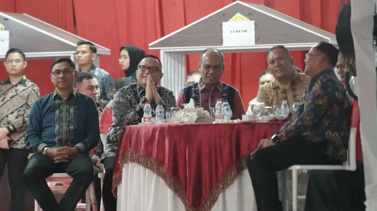 Kakanwil Kemenkum Sultra Hadiri Malam Ramah Tamah Kenegaraan HUT ke-81 RI